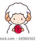 我和可愛的孩子們做了12個星座角色。 68960302