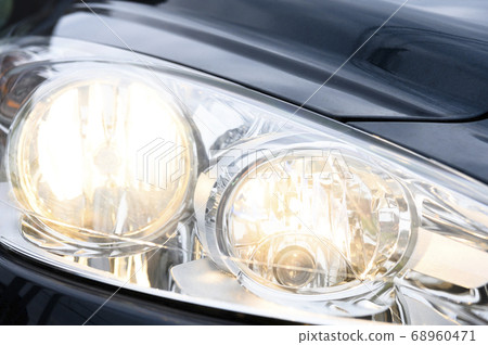 遠光燈（拋光後） 68960471