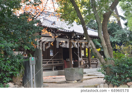 Yasui（Yasui）神社（大阪天王寺1-3-24大阪府） 68960578