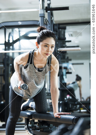 Gym training for women Gym training for women 68961646