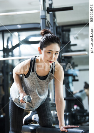 Gym training for women 68961648