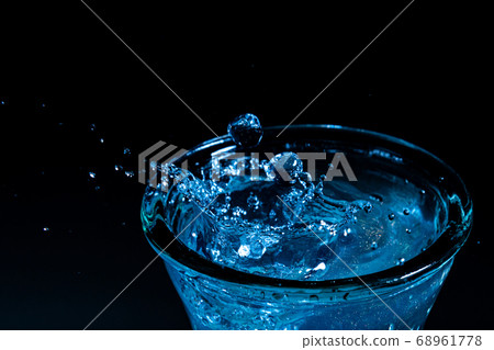 An unknown world drawn by refreshing water An unknown world drawn by refreshing water 68961778