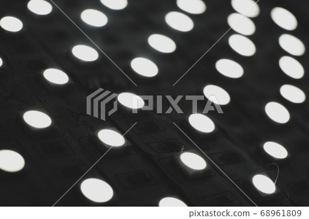 light emitting panel made of light-emitting diodes. light emitting panel made of light-emitting diodes. 68961809