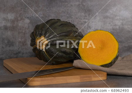 Typical pumpkin from Peru, also called as Typical pumpkin from Peru, also called as 68962493
