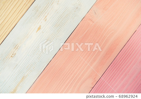 Multicolor wood plank pastel color floor Multicolor wood plank pastel color floor 68962924