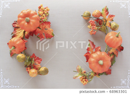 Pumpkin ornament 68963301