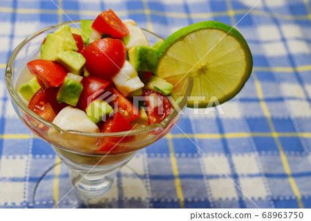 Mexican ceviche 68963750