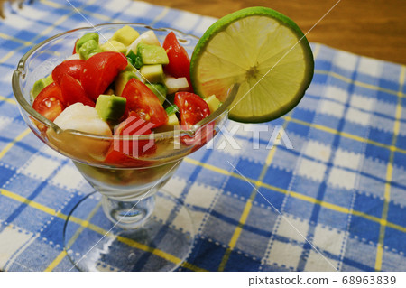 Mexican ceviche 68963839