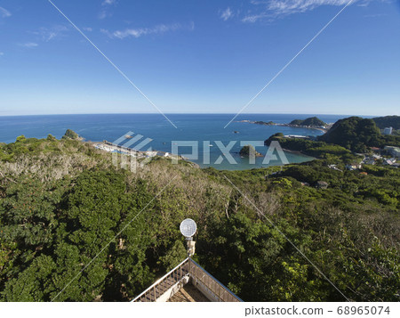 A view of the midsummer seen from the Uomizuka Observatory A view of the midsummer seen from the Uomizuka Observatory 68965074