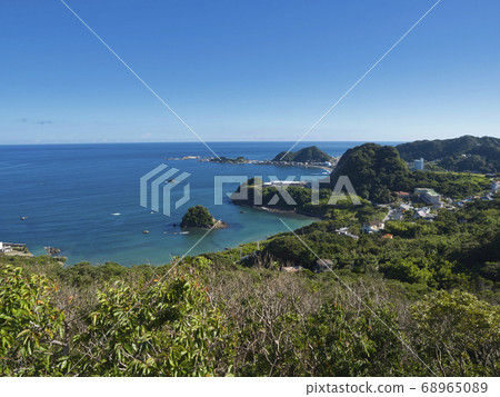 從魚塚天文台眺望的盛夏景色 68965089