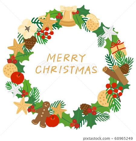 聖誕節租賃框架 68965249