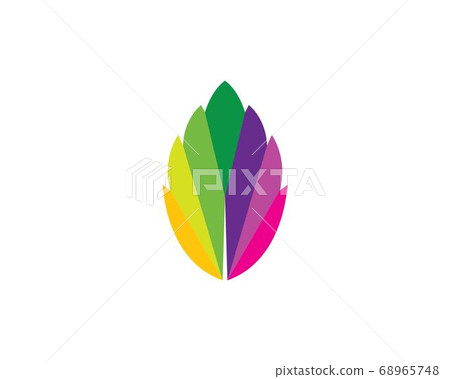 mint leaf illustration vector template mint leaf illustration vector template 68965748