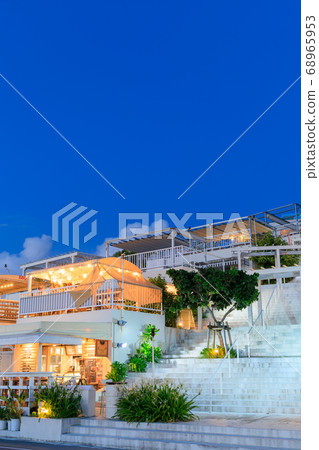 Okinawa superb view _ night view of Senagajima Umikaji terrace 68965953