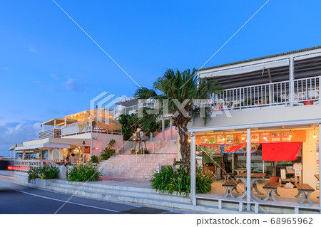 Okinawa superb view _ night view of Senagajima Umikaji terrace 68965962