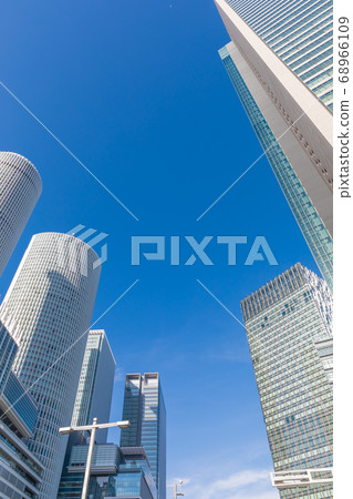 Aichi_Image of skyscraper in front of Nagoya station Aichi_Image of skyscraper in front of Nagoya station 68966109