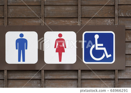 Mark of the toilet Mark of the toilet 68966291