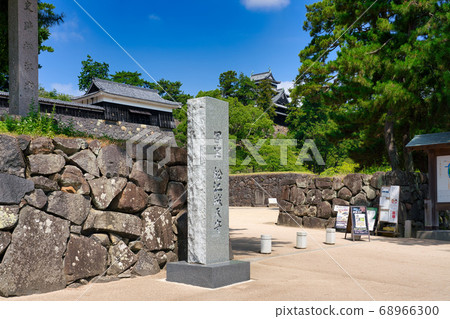 松江城大手門遺址 68966300