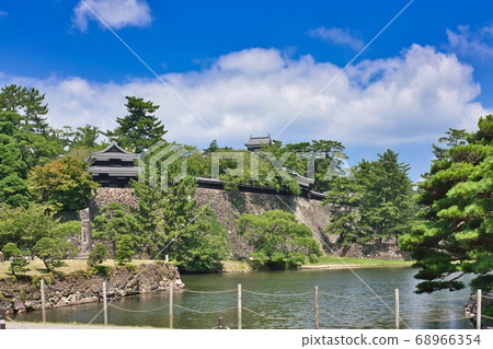 內chi和松江城的風景(八月) 內chi和松江城的風景(八月) 68966354