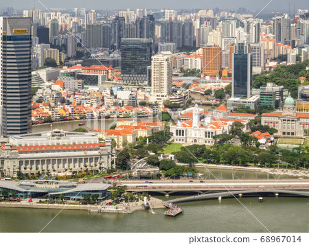 View from SkyPark - Singapore View from SkyPark - Singapore 68967014