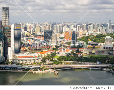 View from SkyPark - Singapore View from SkyPark - Singapore 68967015