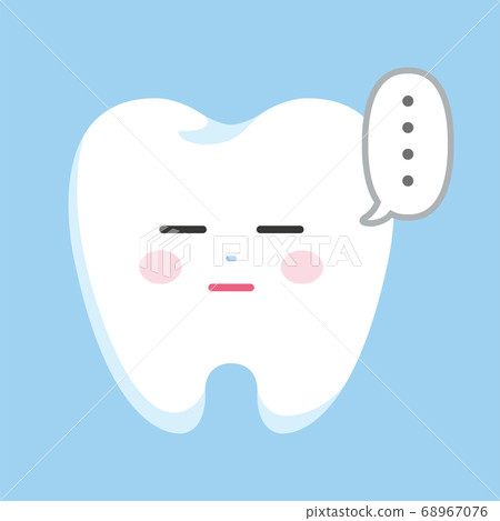 牙齒無表情 68967076