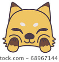 Cheek Tamugyutto fox separately 68967144