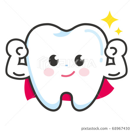 Strong tooth character Strong tooth character 68967430
