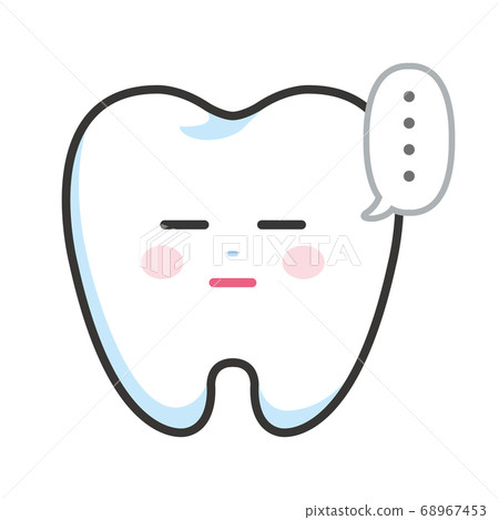 牙齒無表情 68967453