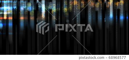 Technology data background, idea of global business Technology data background, idea of global business 68968577