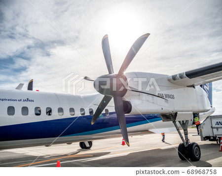 ANA propeller plane 68968758