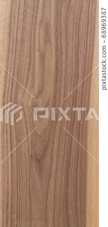 Texture of black walnut solid board untreated Texture of black walnut solid board untreated 68969387
