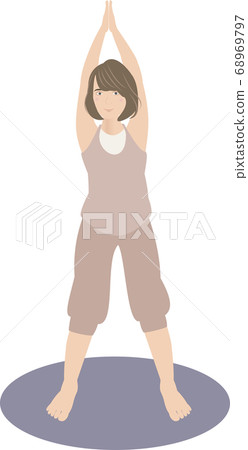 Yoga pose 3 Yoga pose 3 68969797