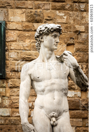 David by Michelangelo - Piazza della Signoria Florence Italy 68969915