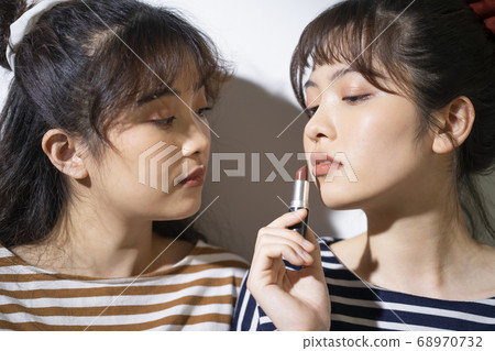 Female portrait Female portrait 68970732