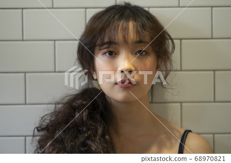 Female portrait Female portrait 68970821