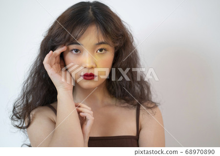 女肖像燈 女肖像燈 68970890