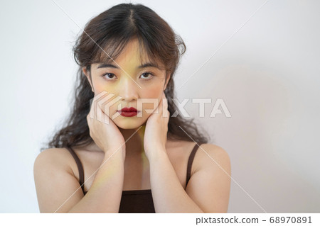 女肖像燈 女肖像燈 68970891