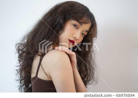 女肖像燈 女肖像燈 68970894