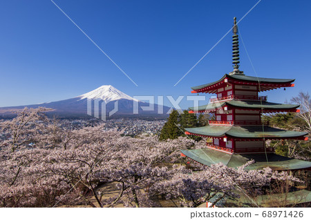 Mount Fuji  68971426