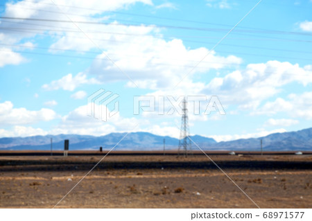 in iran  mountain 68971577