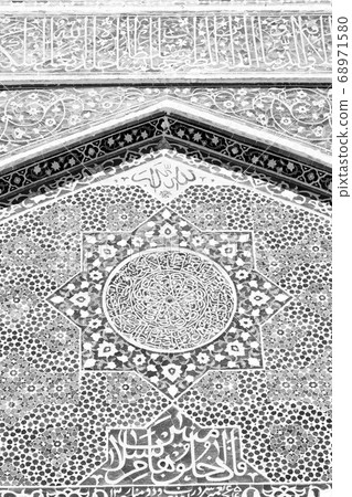 in iran  blur  islamic mausoleum 68971580