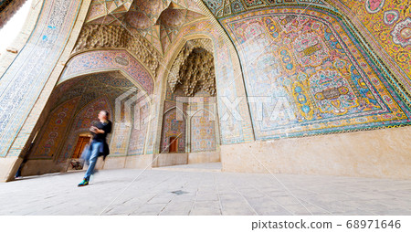in iran the old mosque in iran the old mosque 68971646