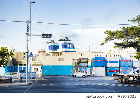Ferries departing from Naha Port Ferries departing from Naha Port 68972022