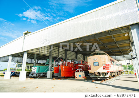 新潟市新津鐵道博物館 68972471