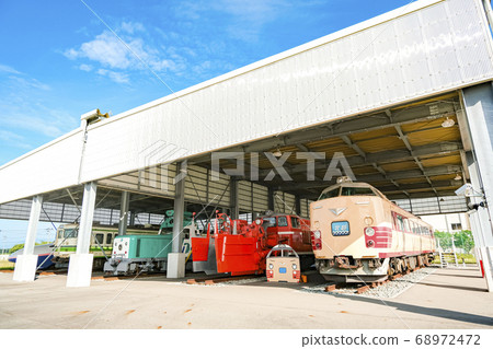 新潟市新津鐵道博物館 68972472