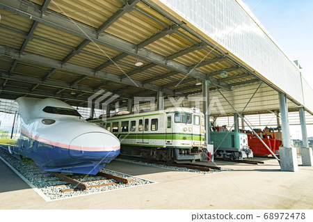 新潟市新津鐵道博物館 68972478