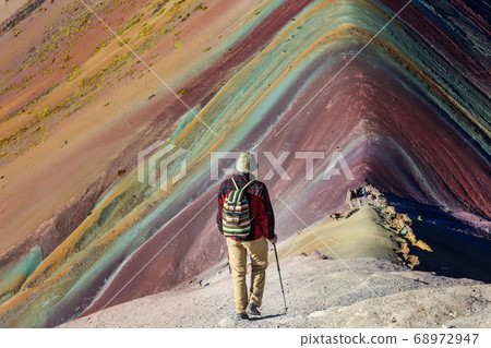 Rainbow mountain Rainbow mountain 68972947