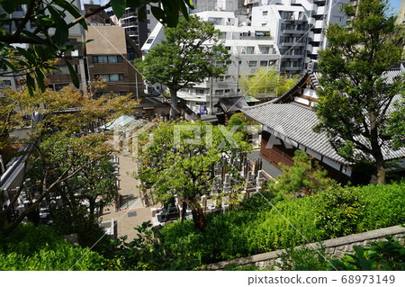 324年8月品川縣立寺廟（保和寺）島津山/城南山 68973149