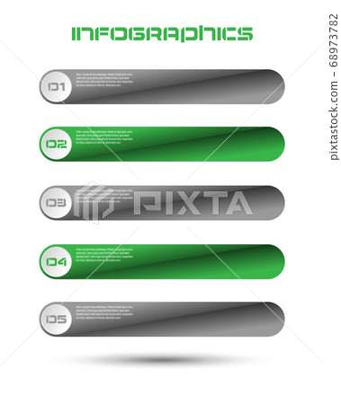 Modern Design Template, can be used for info-graphics, banners for web layout. Modern Design Template, can be used for info-graphics, banners for web layout. 68973782