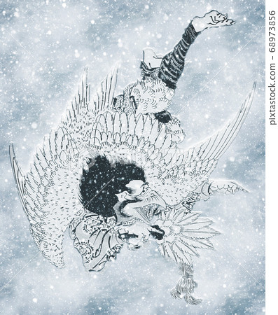 浮世繪天狗冬季版 68973856